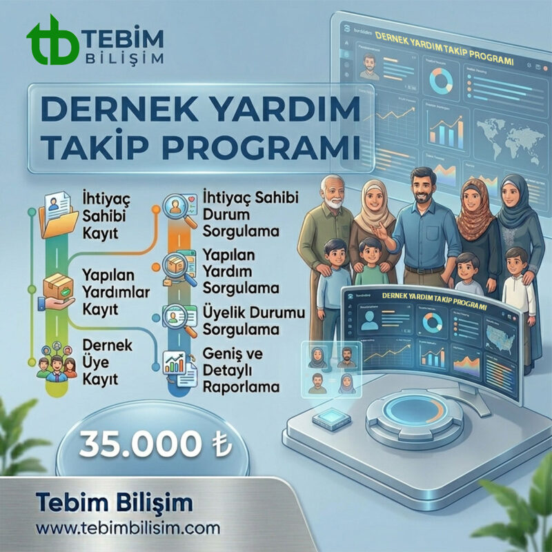 Yardım Takip Programı