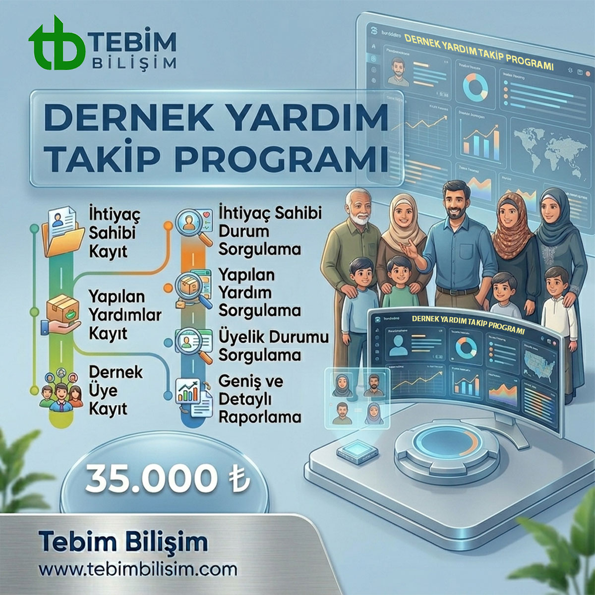 Yardım Takip Programı